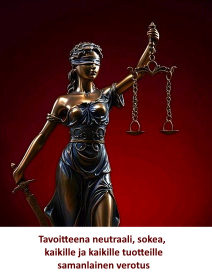 Neutraali Verotus Pelastaisi Suomen Kansan