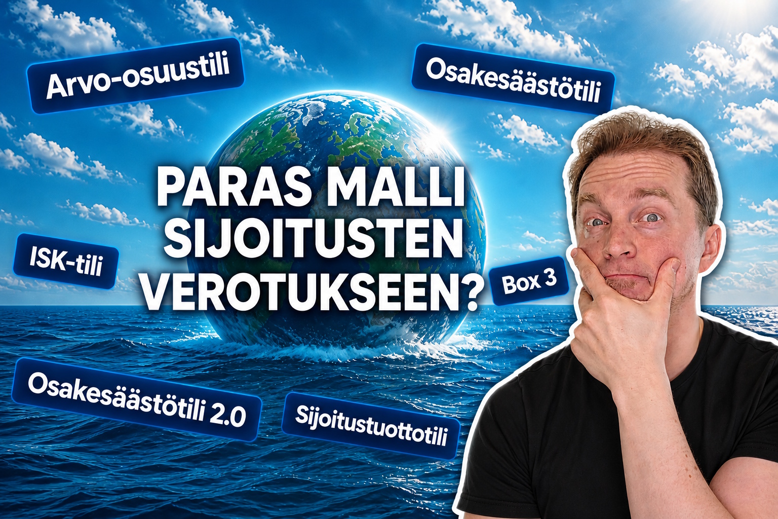 Paras malli sijoitusten verotukseen?